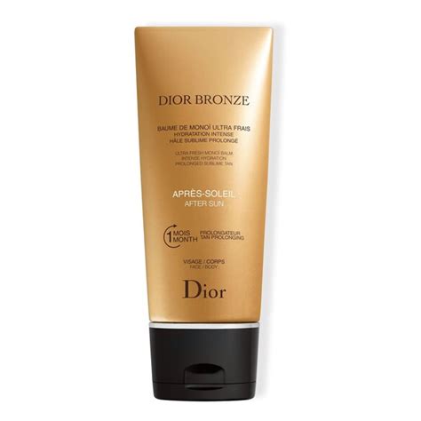 dior bronze baume de monoi ultra frais|Dior Bronze Soin après soleil : baume de monoï ultra frais .